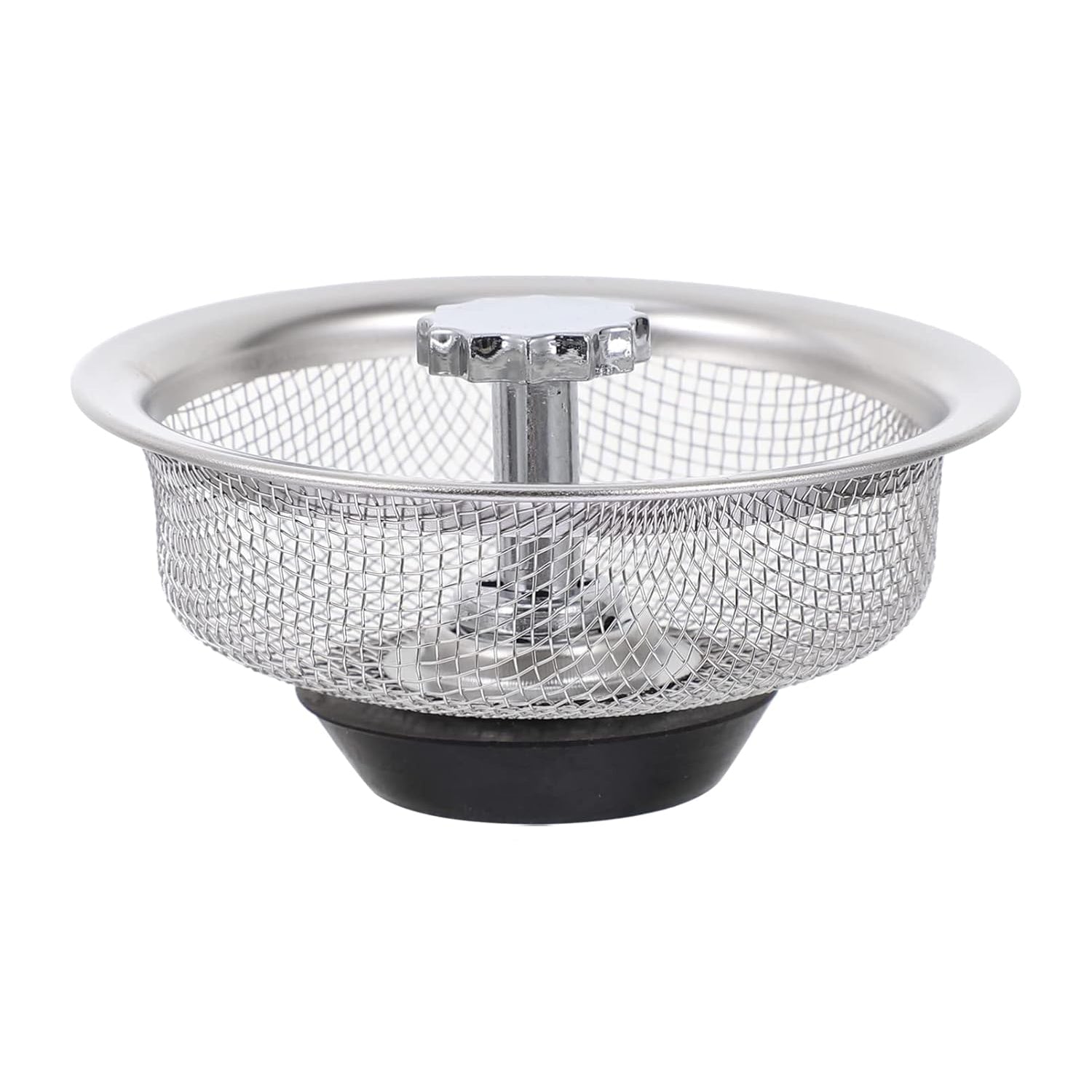 Stainless Steel Sink Strainer Basket Strainer Kitchen Sink Strainer (1 Pc) Signaturekarts
