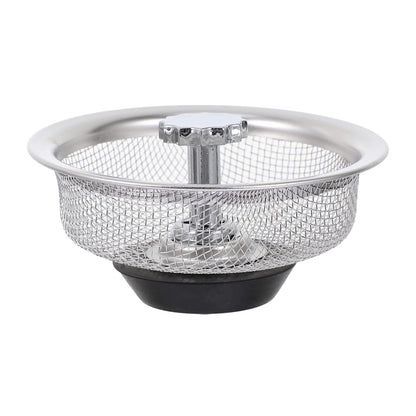 Stainless Steel Sink Strainer Basket Strainer Kitchen Sink Strainer (1 Pc) Signaturekarts