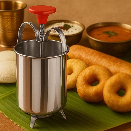 Kitchen Appliances - Medu Wada Vada Donut Maker Dispenser signaturekarts