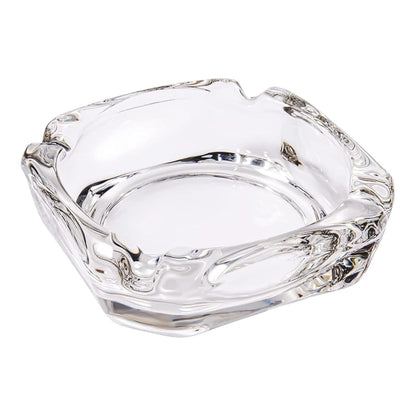 Glass Brunswick Crystal Quality Cigar Cigarette Ashtray signaturekarts
