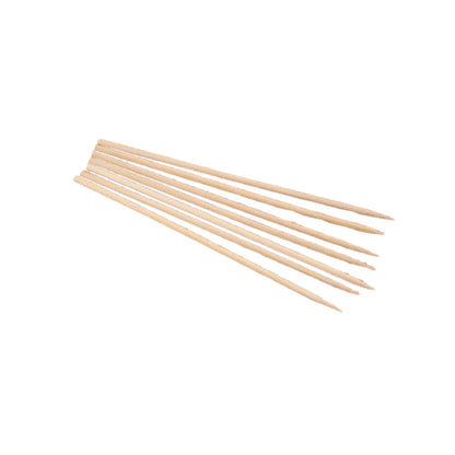Camping Wooden Color Bamboo BBQ Skewers   Fountain Bamboo BBQ Sticks (30cm) signaturekarts