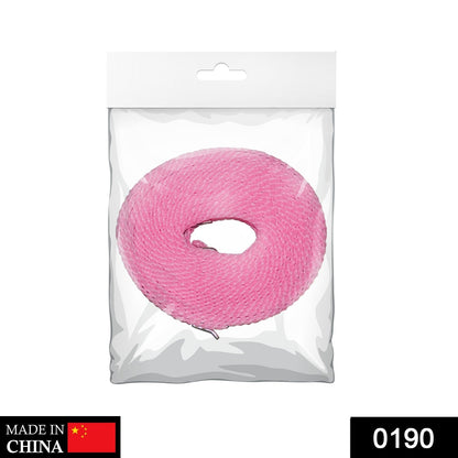 Clothesline Drying Nylon Rope with Hooks Signaturekarts