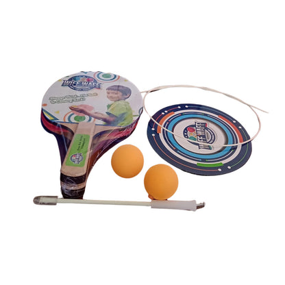 Portable Wiff Waff Rebound Table Tennis Trainer Set (1 Set) Signature Kart