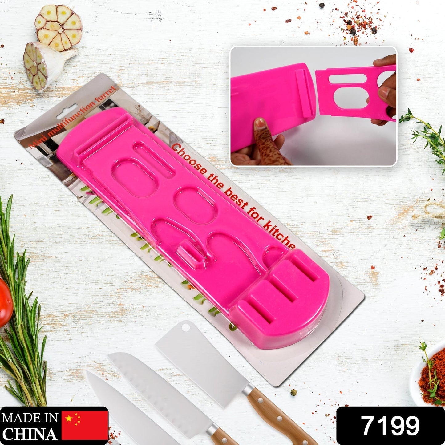 Plastic Kitchen Knife Stand Best Kitchen Knife Stand Multifunction Knife Holder signaturekarts
