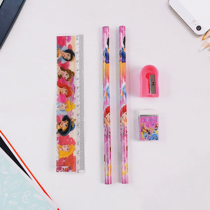 Fun & Functional! 5-in-1 Cartoon Pencil Set for School & Play (5 Pc) signaturekarts