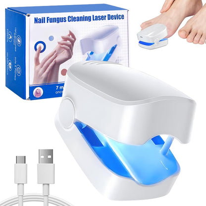 Rechargeable Nail Fungus Laser – Anti-Fungal Device Toenails, Hands & Feet (Home Use) signaturekarts