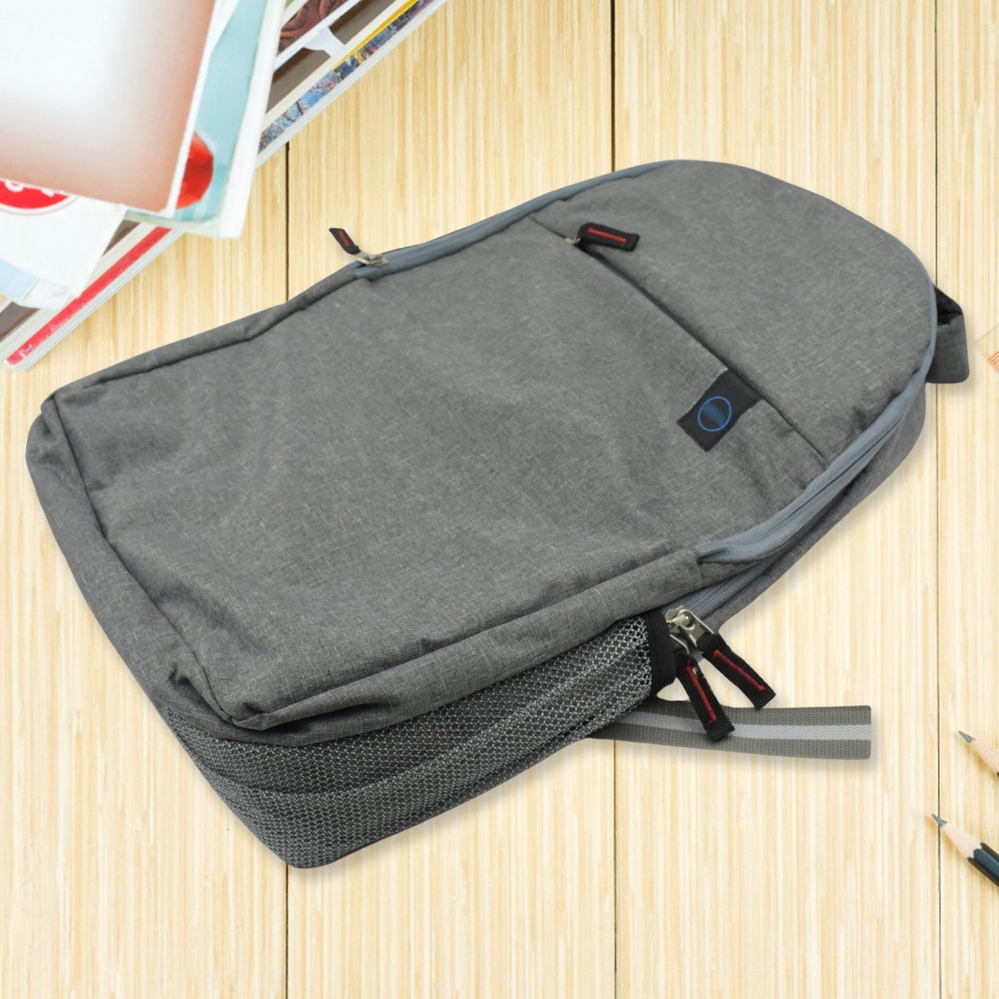 Laptop Bag With Adjustable Shoulder Strap & Storage Pockets signaturekarts