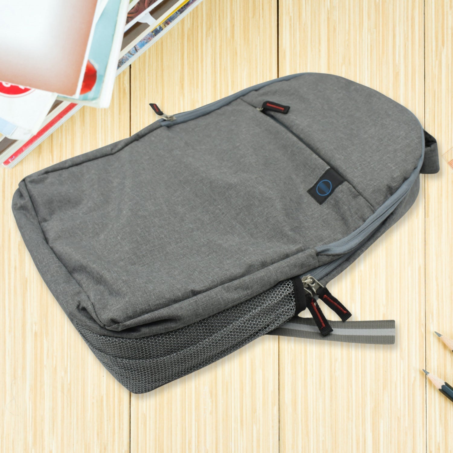 Laptop Bag With Adjustable Shoulder Strap & Storage Pockets signaturekarts