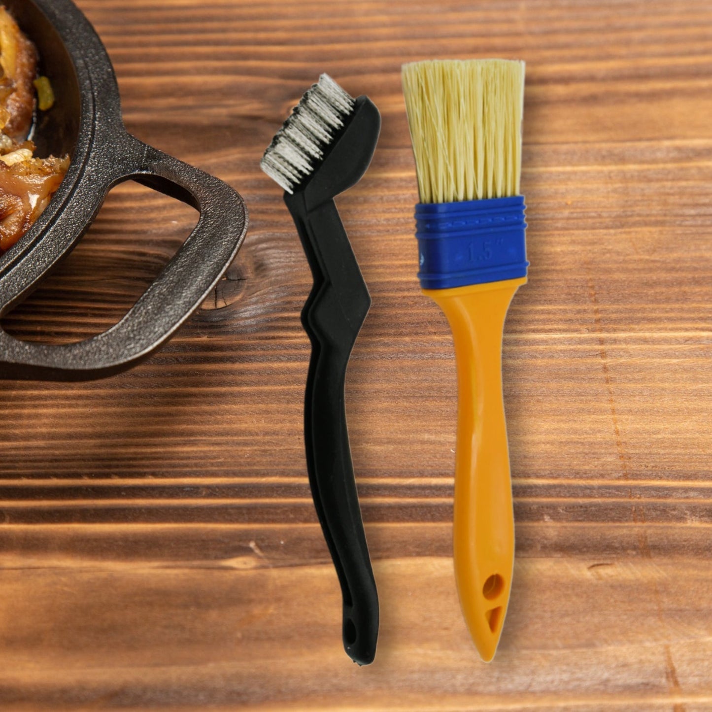 Multifunction Basting Brush – Cooking & Baking Set (2 Pcs) signaturekarts