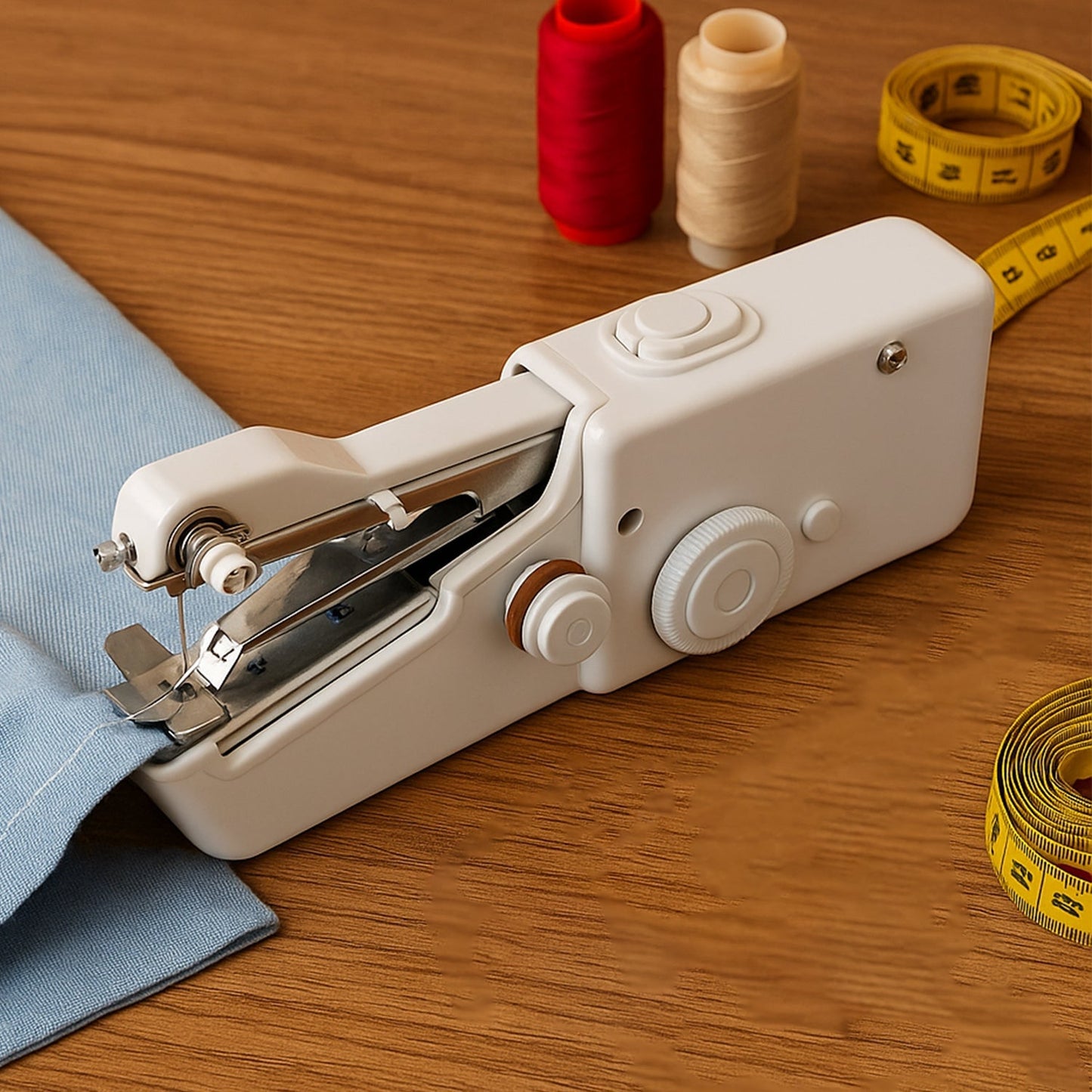 Handheld Portable Mini Electric Cordless Sewing Machine for Beginners Signature Kart