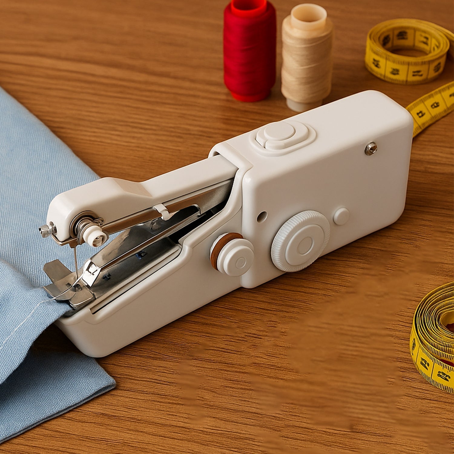Handheld Portable Mini Electric Cordless Sewing Machine for Beginners Signature Kart