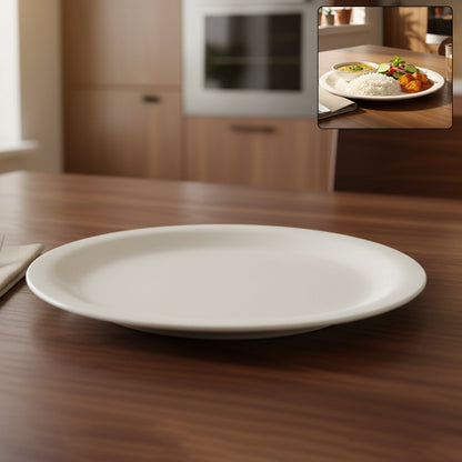 Premium Round Dinner Plate (28cm / 1 Pc) signaturekarts