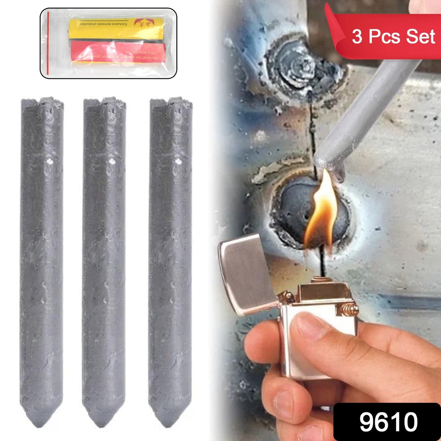 Low Temperature Universal Welding Rod (3 pcs packet) Signaturekarts