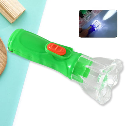 Small Plastic LED Torch – Cute & Handy Pocket Flashlight for Kids (1 Pc) signaturekarts