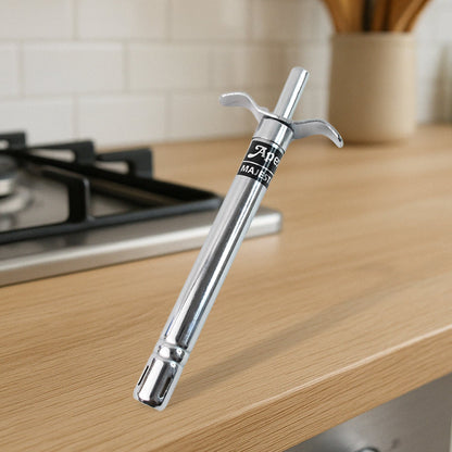 Apex Majestic Stainless Steel Gas Lighter Signature kart