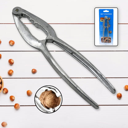 Luxury Stainless Walnut Cracker – Portable Nut Cutter & Pliers signaturekarts