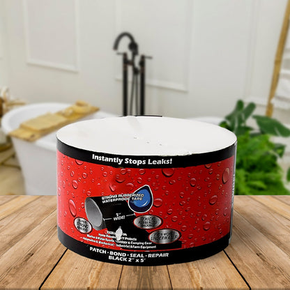 Leak-Proof Sealing Tape – Waterproof Pipe Repair & DIY, 50mm x 1.5m signaturekarts