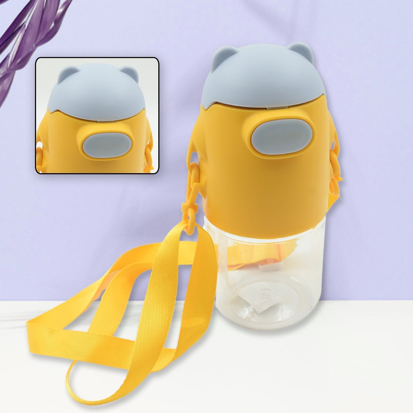 Large Capacity Plastic Water Bottle | Office Bottle | Gym Bottle | Home | Kitchen | Leakproof and BPA Free Drinks Bottle | Water Drink Juice Bottle Wide-Mouth BPA Free Leak-Free Lightweight (1 Pc ) signaturekarts