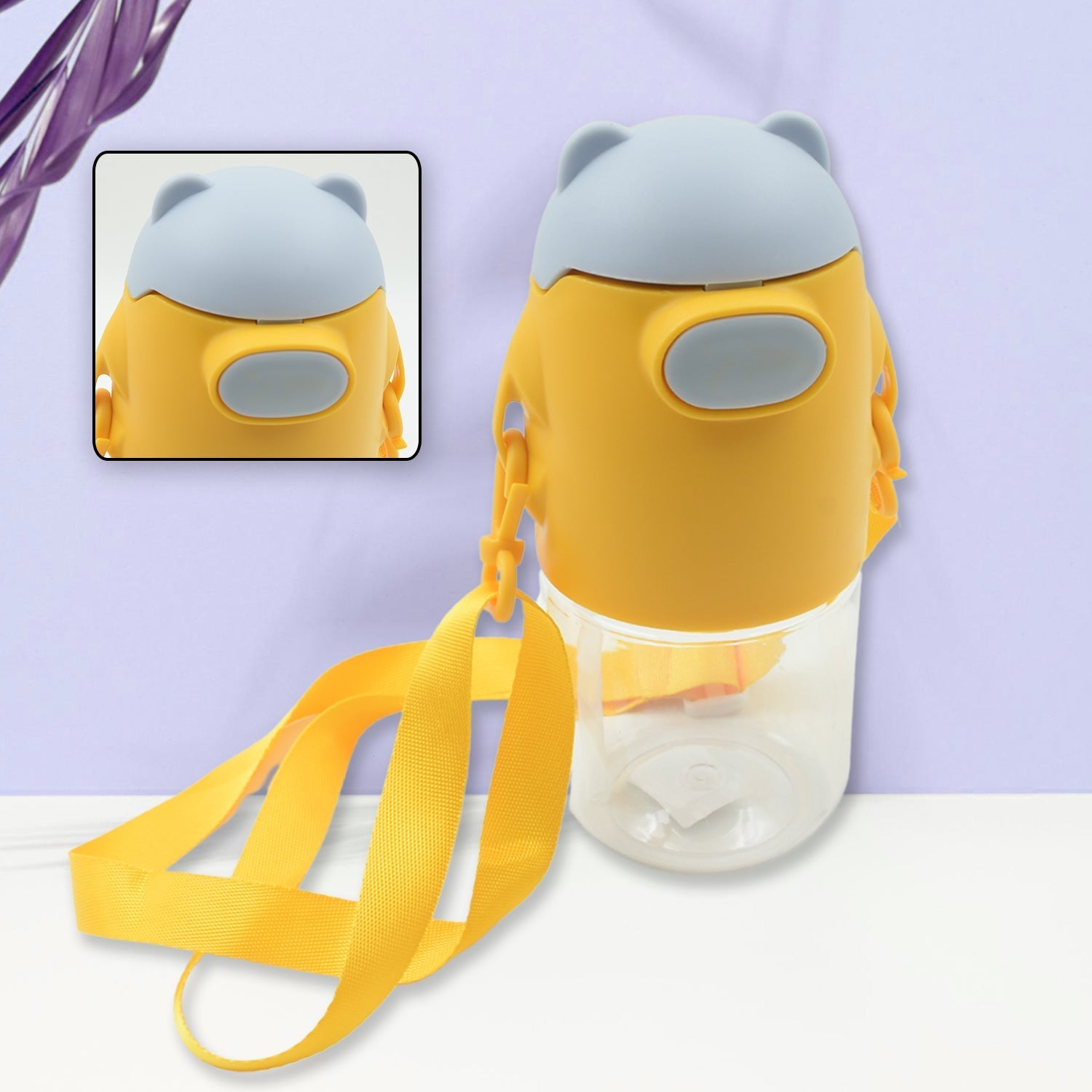 Large Capacity Plastic Water Bottle | Office Bottle | Gym Bottle | Home | Kitchen | Leakproof and BPA Free Drinks Bottle | Water Drink Juice Bottle Wide-Mouth BPA Free Leak-Free Lightweight (1 Pc ) signaturekarts