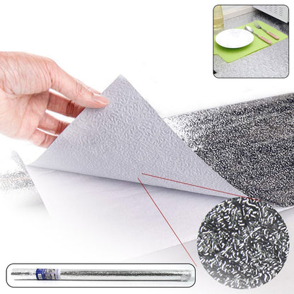 Aluminium foil for Kitchen and Aluminium Foil Paper Sticker Roll (60cmx2Meter) Your Brand