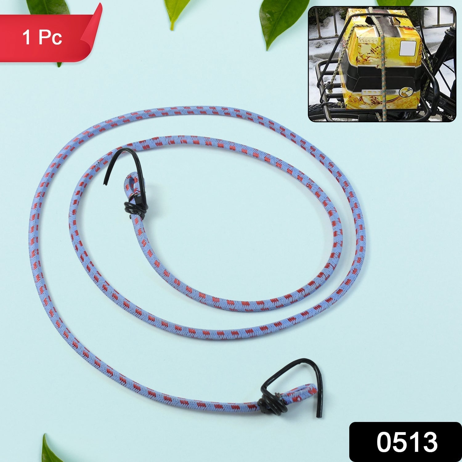 Multicolor Luggage Strap (1 Pc / Mix Color) Signature Kart