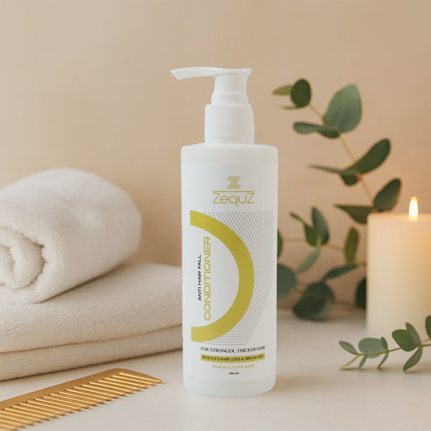 Zequz Anti Hair Fall Conditioner - (1 Pc / 250 ML) signaturekarts