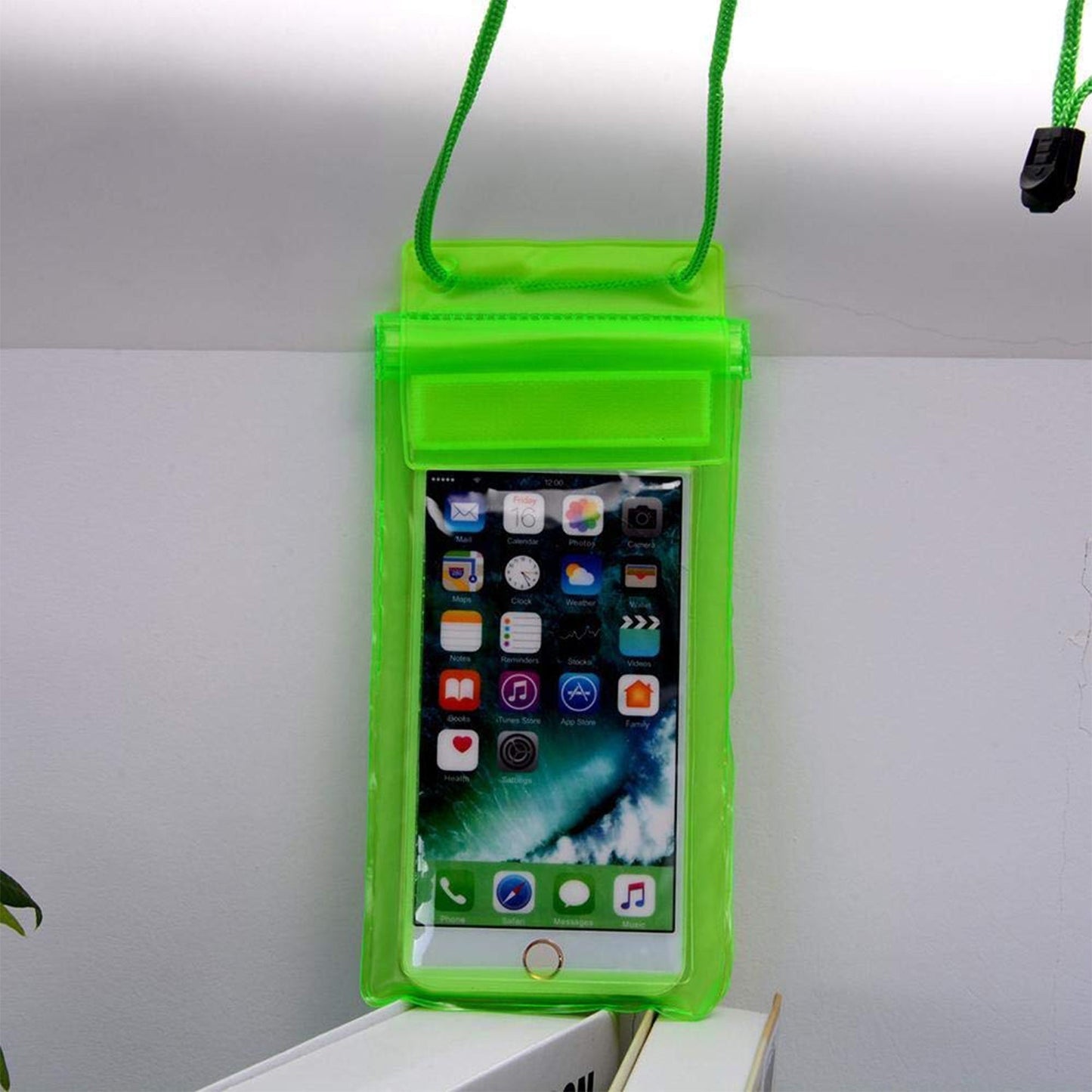 Waterproof Mobile Pouch (6.2 inch , Random Colour) Signature Kart