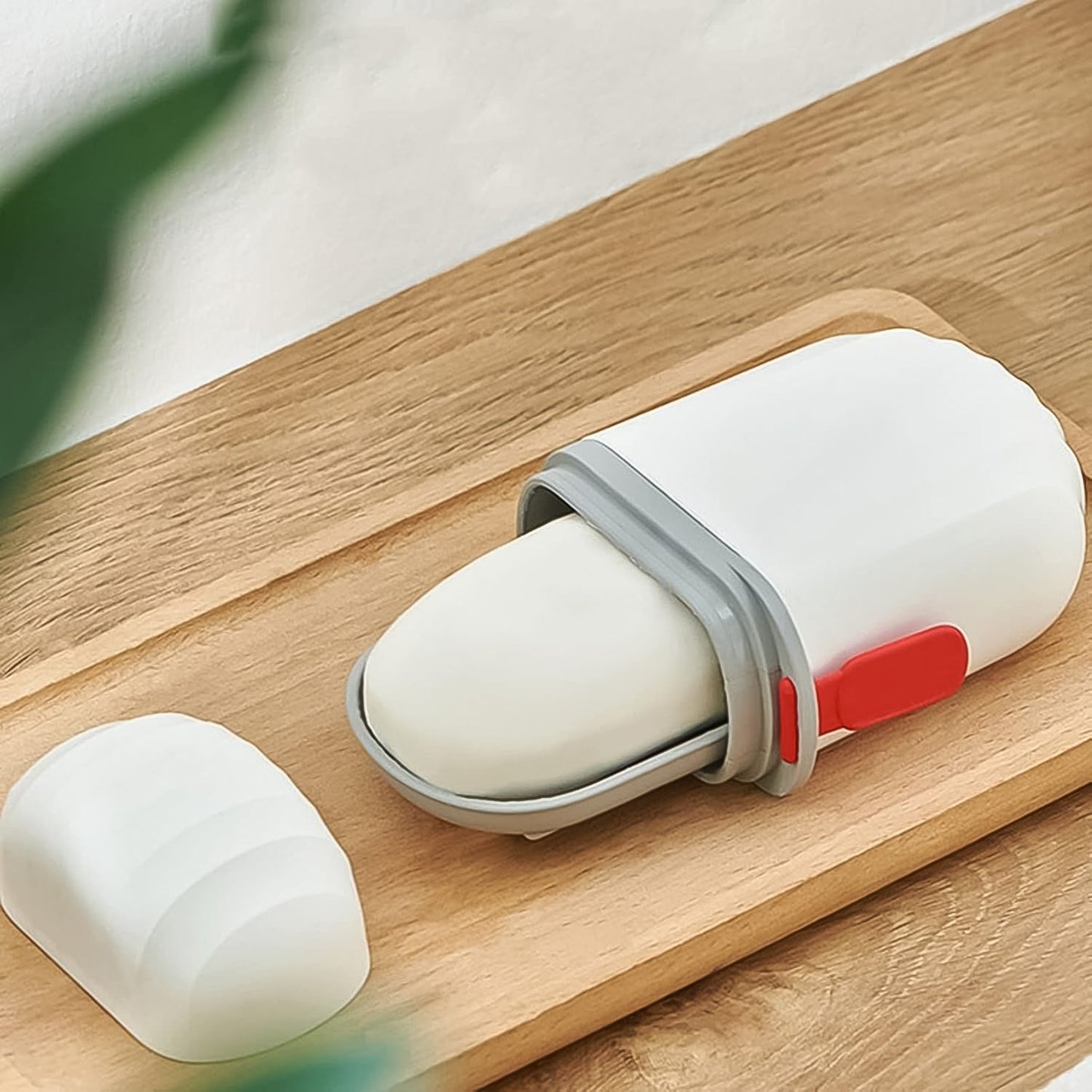 Stylish Soap Holder for Travel & Bathroom Use ,Sabudani (1 Pc, Non-Leak Seal) signaturekarts