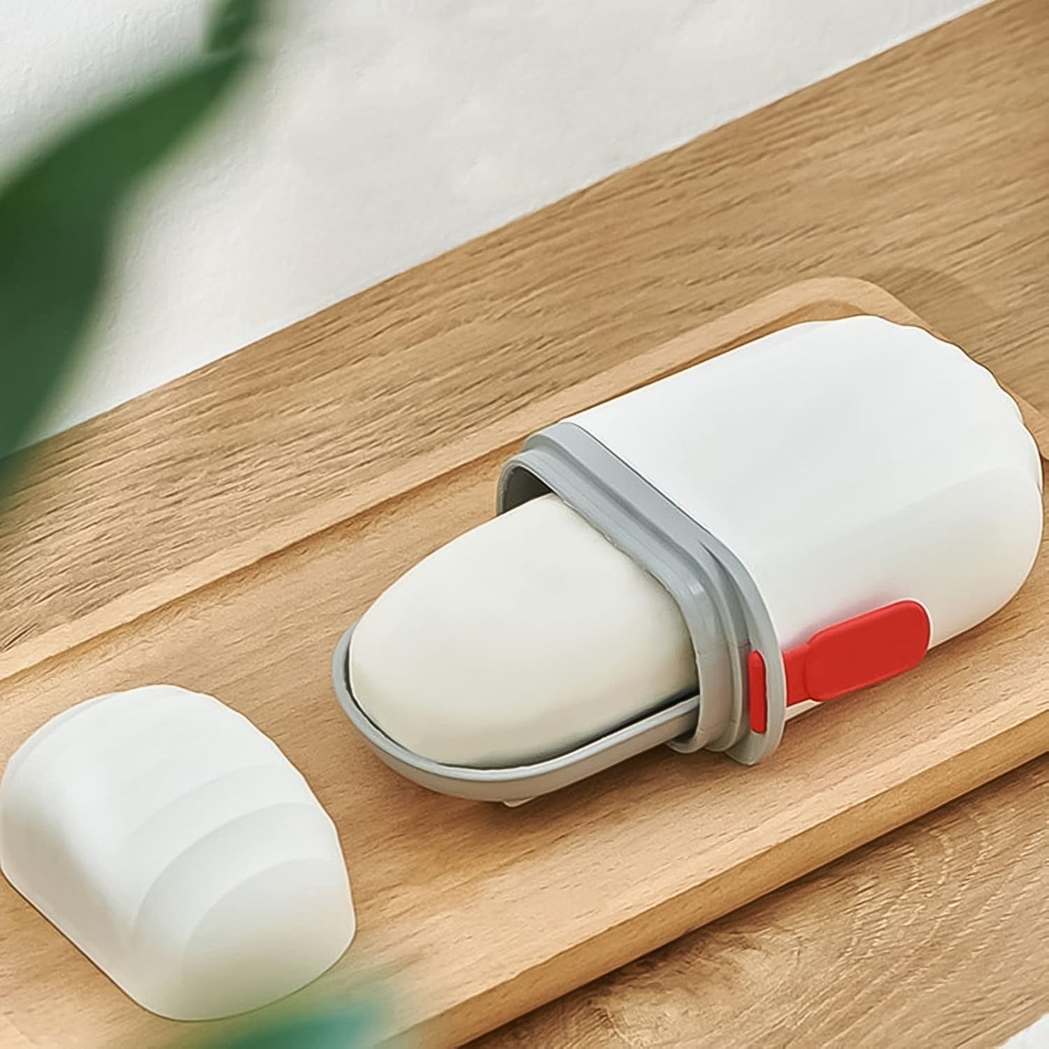 Stylish Soap Holder for Travel & Bathroom Use ,Sabudani (1 Pc, Non-Leak Seal) signaturekarts