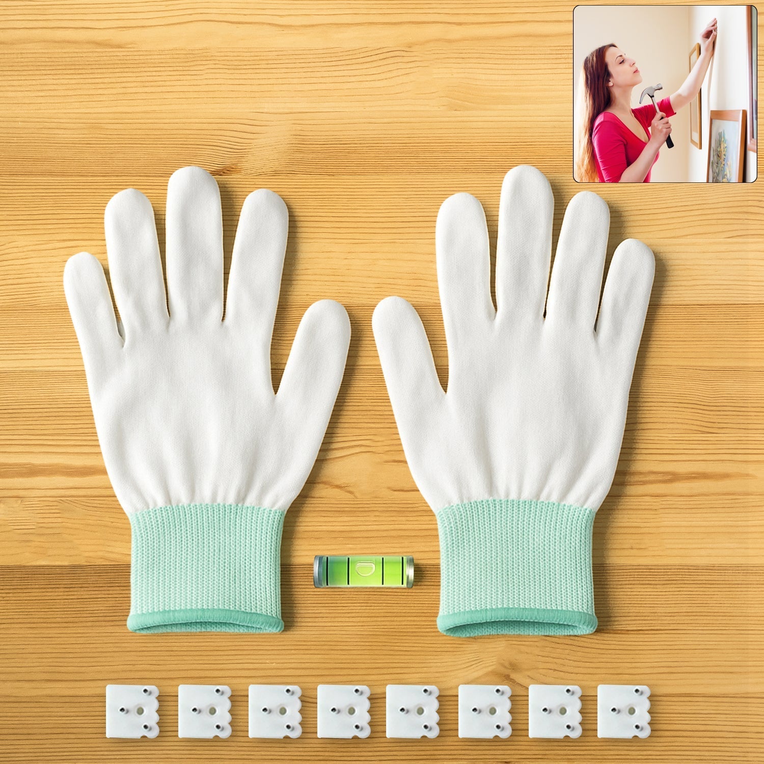 Multi-Purpose Picture Hanging Kit Signature kart