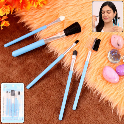 Makeup Brushes Kit (Pack of 5) Your Brand
