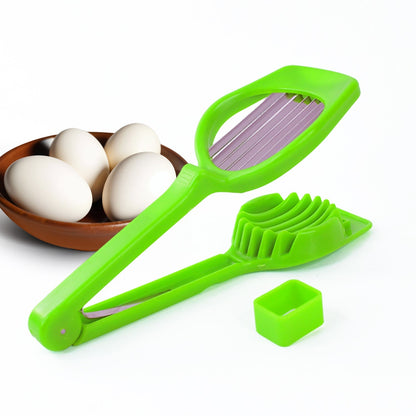 Multipurpose Slicer with Seven Blades Stainless Slicer for Strawberry Tomato Cutter signaturekarts