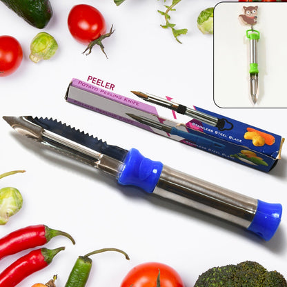 2-in-1 Vegetable Peeler (1 pc) signaturekarts