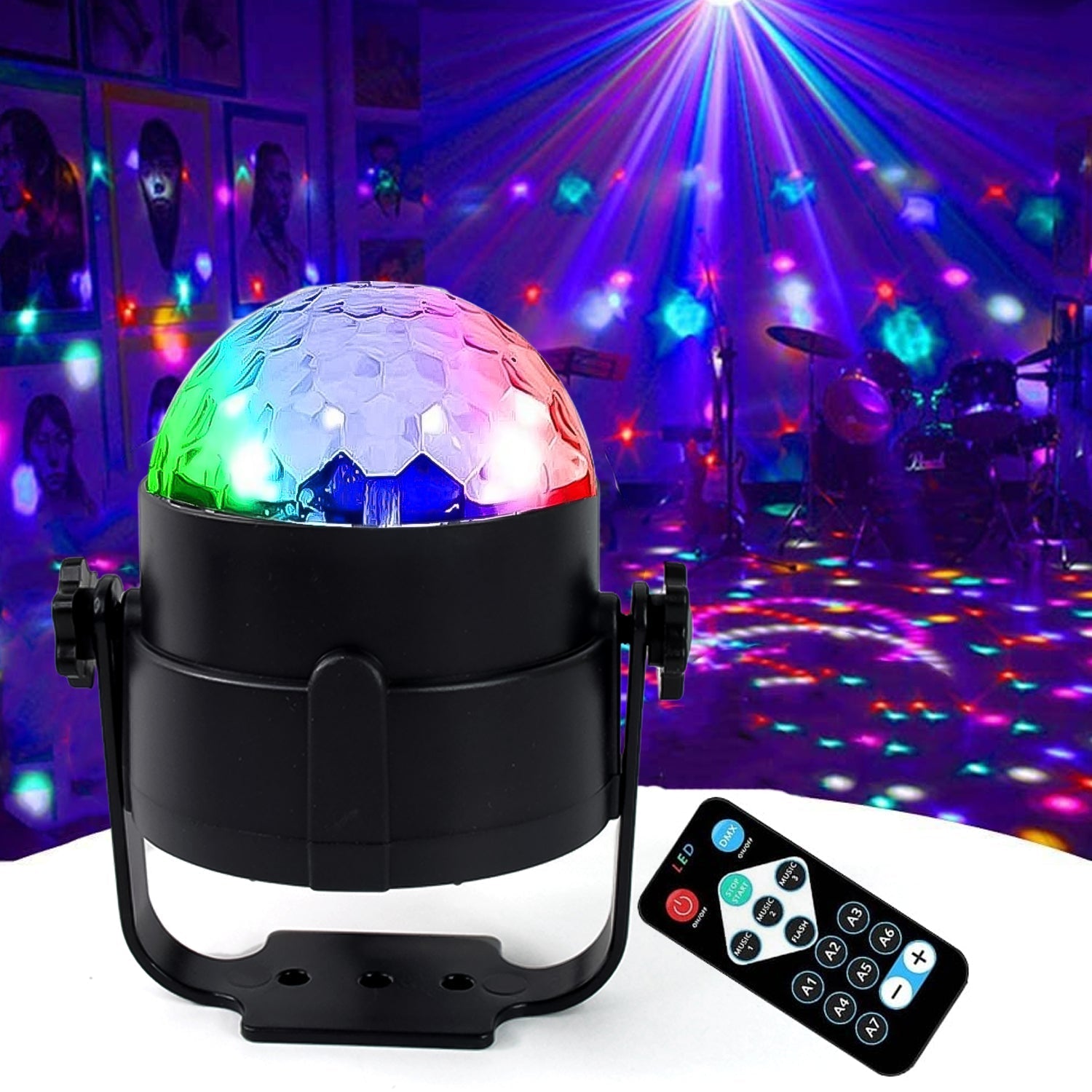 Party Lights, DJ Stage Light Disco Ball Light signaturekarts