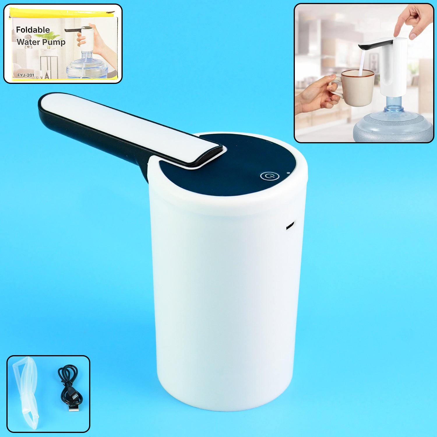 Electric Water Dispenser Pump (1 Pc) Signaturekarts