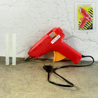 Professional 60 Watt with Hot Melt Glue Stick & ON / Off Switch (1 Set) Signaturekarts