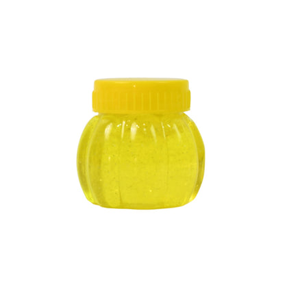 Soft Jar Slime Combo of Glitter Slime and Crystal Slime Your Brand