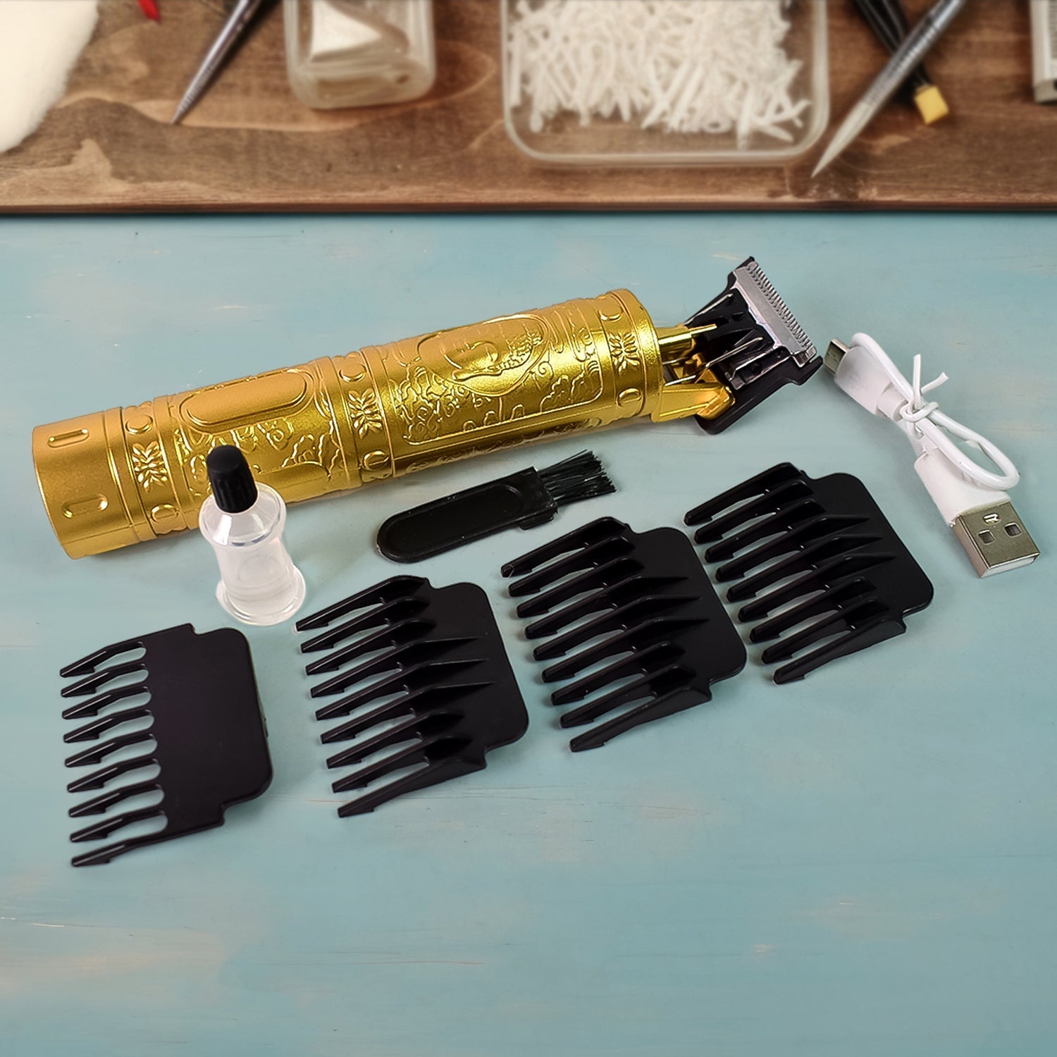 Plastic Body Hair Trimmer for Men Hairstyle Trimmer, Hair accessories signaturekarts
