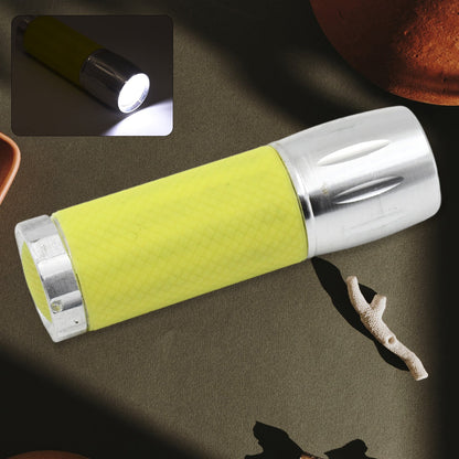 Mini LED Flashlight Torch – High Lumen Pocket Light (Battery Not Included) signaturekarts