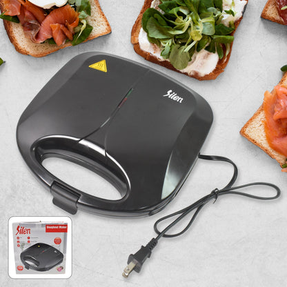 Electric Donut Maker 750W – 6 Cavity(1 Pc / With 2 PIN Plug Converter 1 Pc ) Signaturekarts