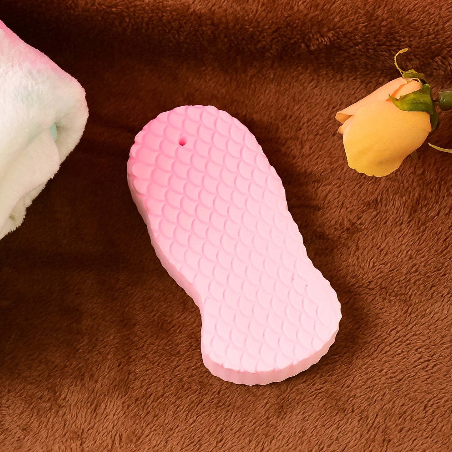 Ultra Soft Exfoliating Sponge – Dead Skin Remover & Face Scrubber Your Brand