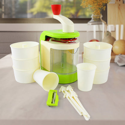 Ritu Multi-Function Spiral Potato Twister & Snack Maker Machine (1 Set) Signature kart