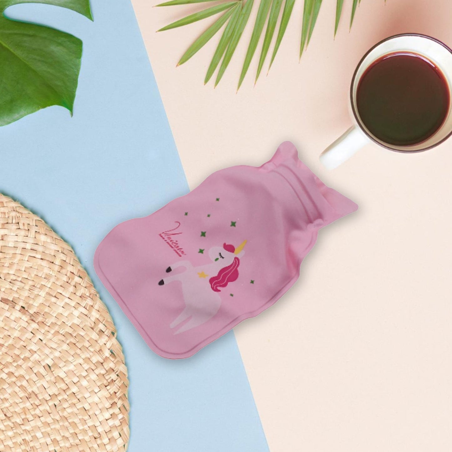 Mix-Design Printed Small Hot Water Bag – Leak-Proof Hot/Cold Therapy Pain (1 Pc) Signaturekarts