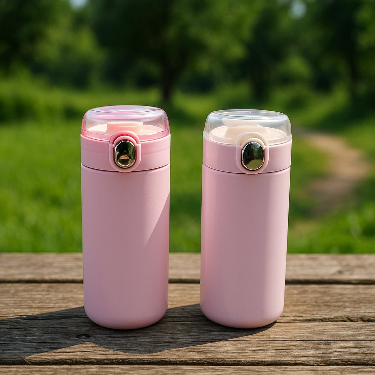 Water Bottle for Kids – Insulated Vacuum Stainless Steel Bottle (300 ML Approx) Signaturekarts