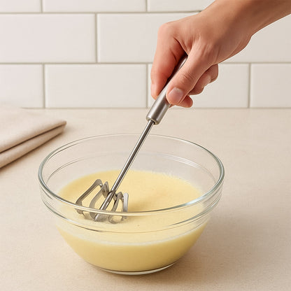 Stainless Steel Manual Mixi, Hand Blender Signature Kart