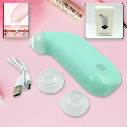 Mini Handheld Vacuum Blackhead Remover – Facial Massage & Spot Lifting (1 Pc) Signaturekarts