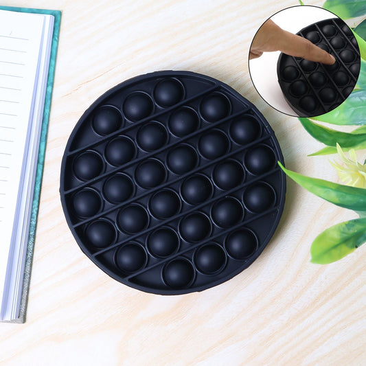 Premium Round Shape Silicone Pop It Fidget Toy (1 Pc) signaturekarts