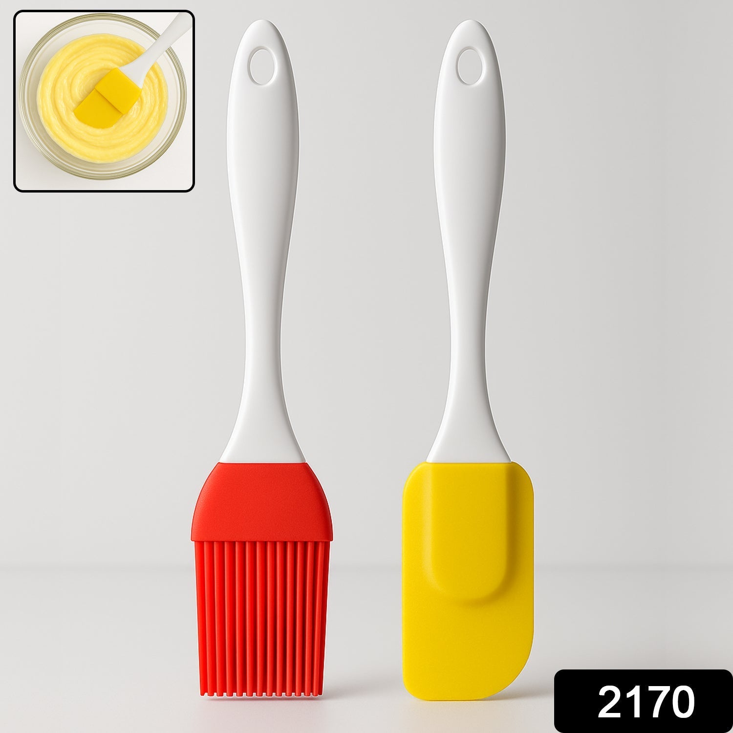 Spatula and Pastry Brush for Cake Decoration Signature Kart
