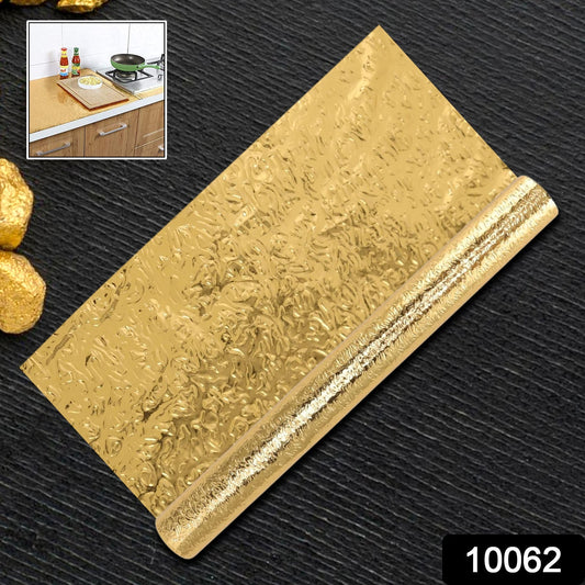 Oil-Proof Aluminum Foil Sticker – Waterproof Self-Adhesive Kitchen Wallpaper signaturekarts