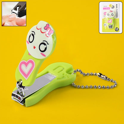Cute Cartoon Nail Clipper  / Cutter Lovely Cat Bear Frog Small (1 Pc) Signature kart